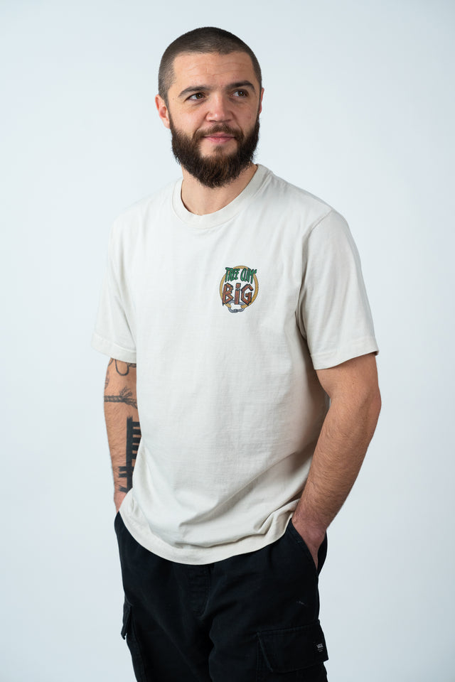Tree Clim' Big "Original" T-Shirt - Natural Raw