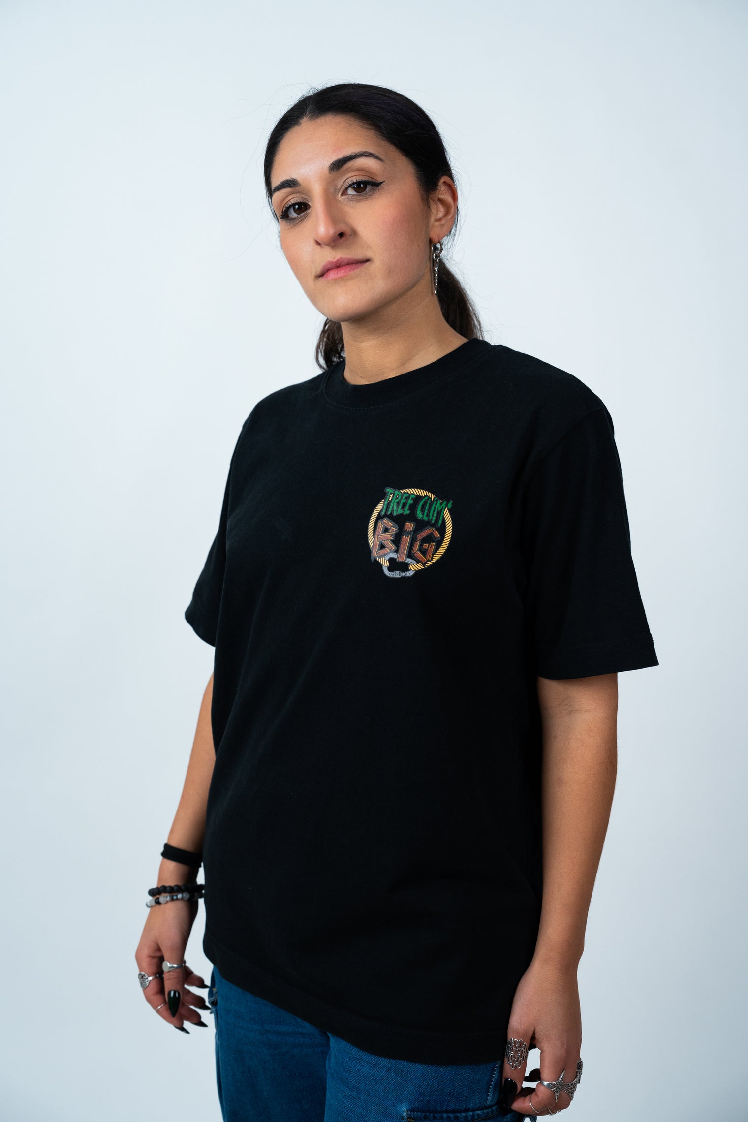 Tree Clim' Big "Original" T-Shirt - Black