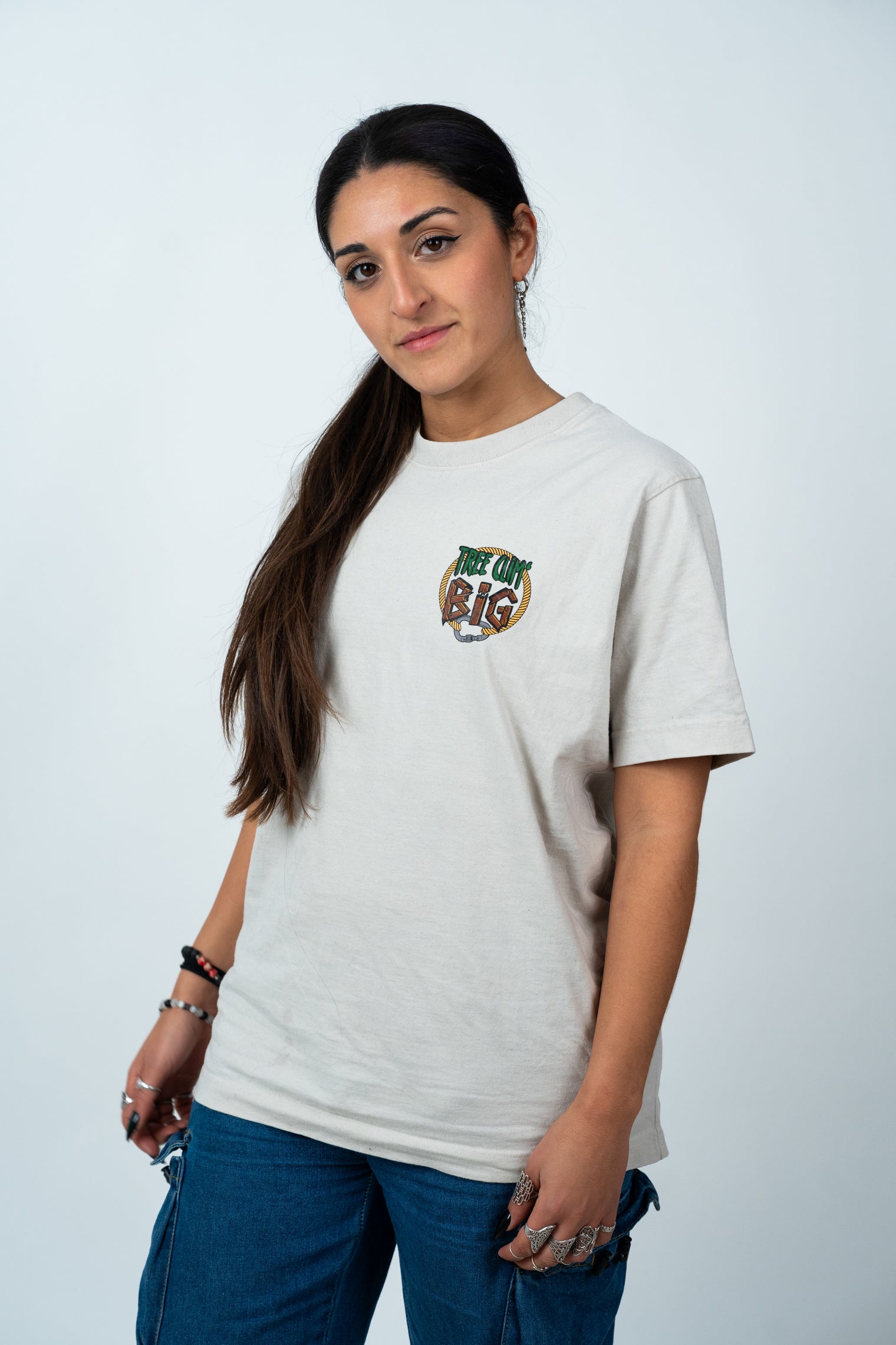 Tree Clim' Big "Original" T-Shirt - Natural Raw