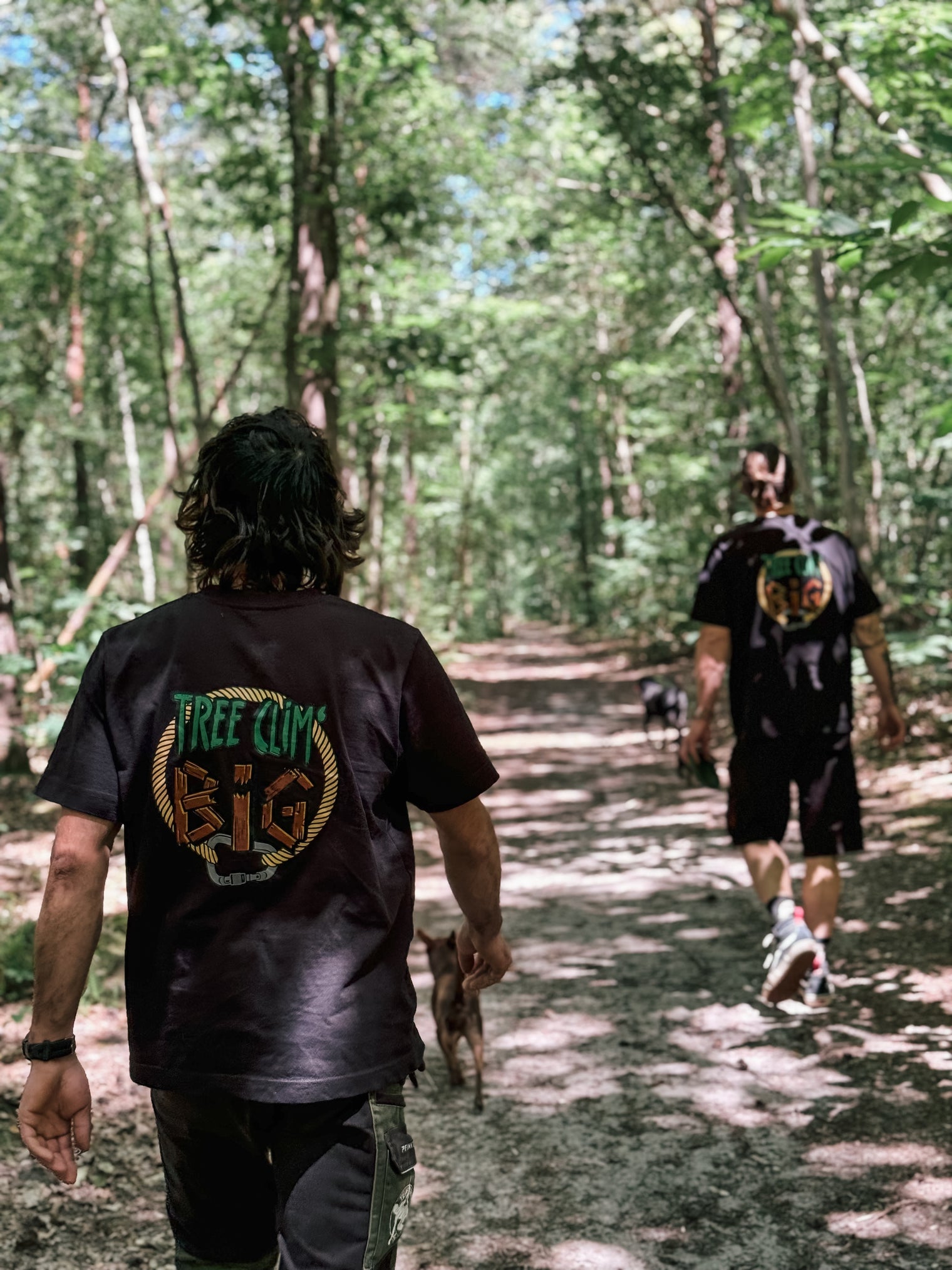 Tree Clim' Big "Original" T-Shirt - Black