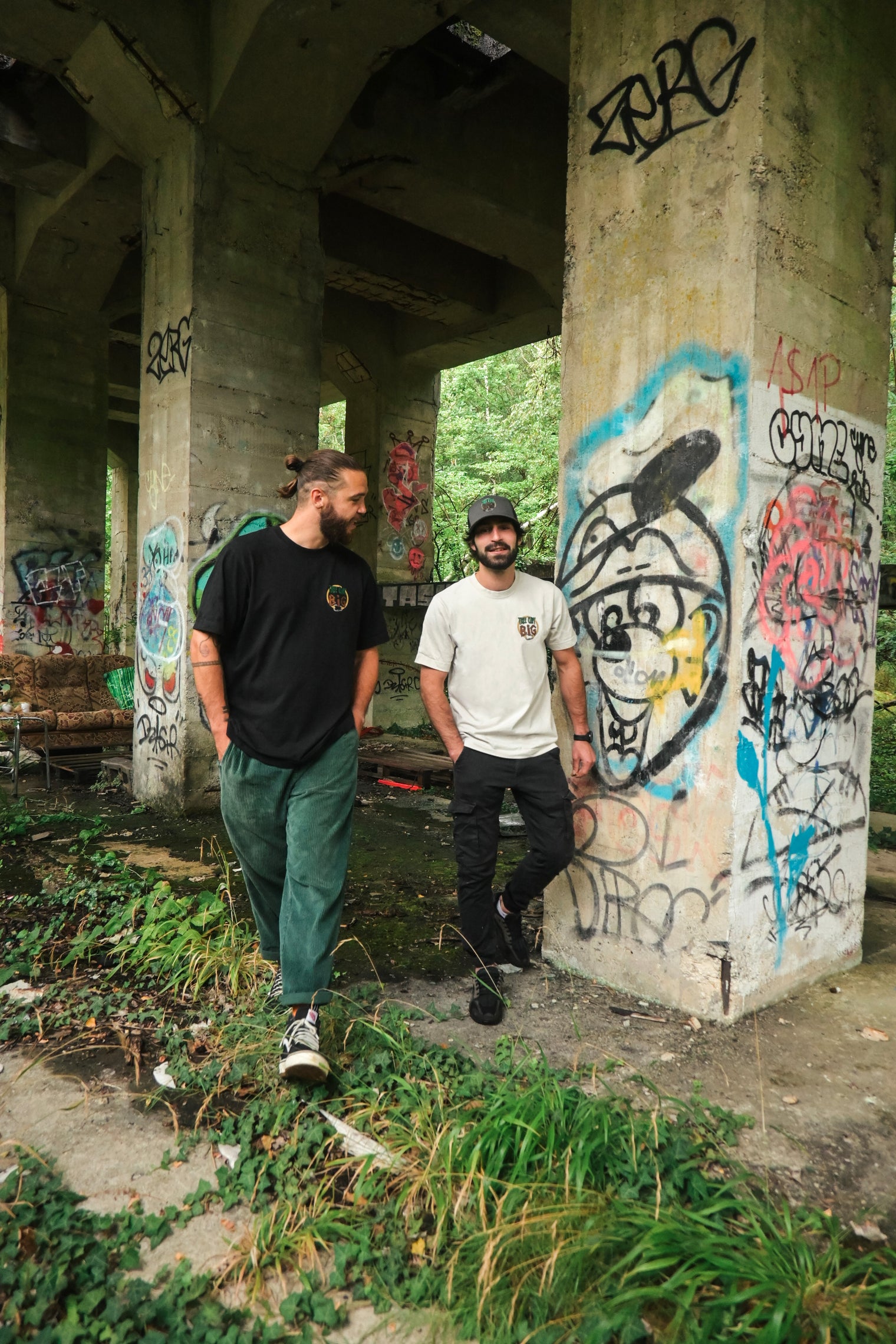 Tree Clim' Big "Original" T-Shirt - Black