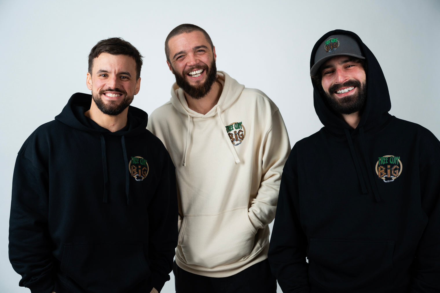 Tree Clim' Big "Original" Hoodie - Black