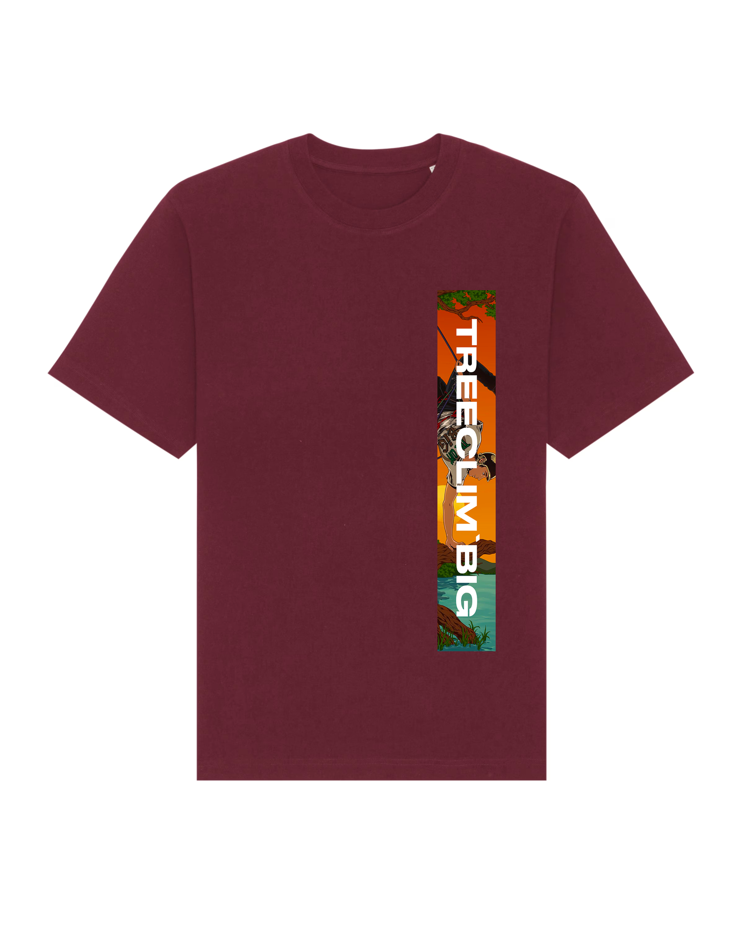 Tree Clim' Big "BTC" T-Shirt