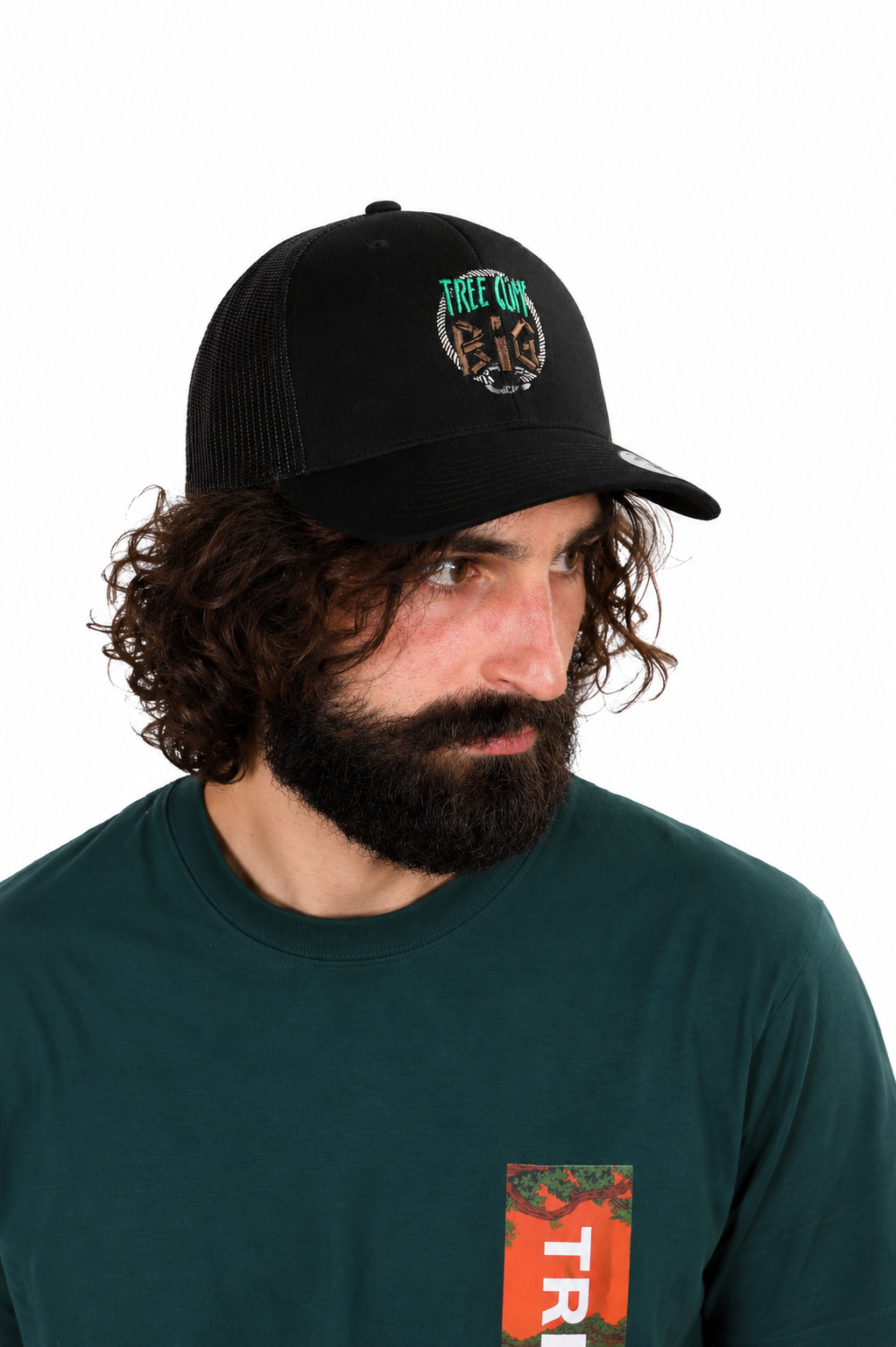 Casquette Retro Trucker Black
