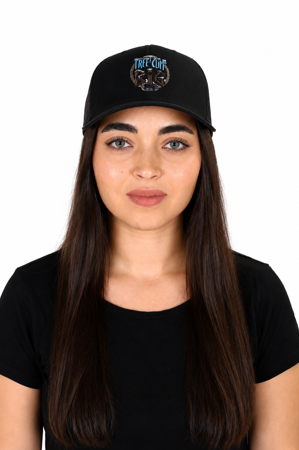 Casquette Retro Trucker Black