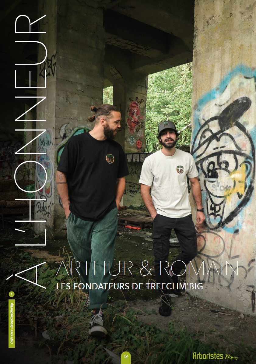 INTERVIEW : Arthur & Romain - Fondateurs de TreeClim'Big