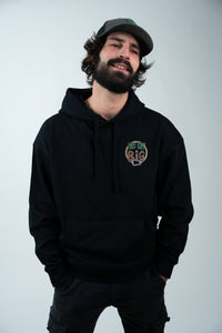Tree Clim' Big "Original" Hoodie - Black