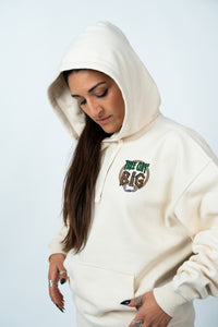 Tree Clim' Big "Original" Hoodie - Natural Raw