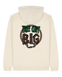 Tree Clim' Big "Original" Hoodie - Natural Raw