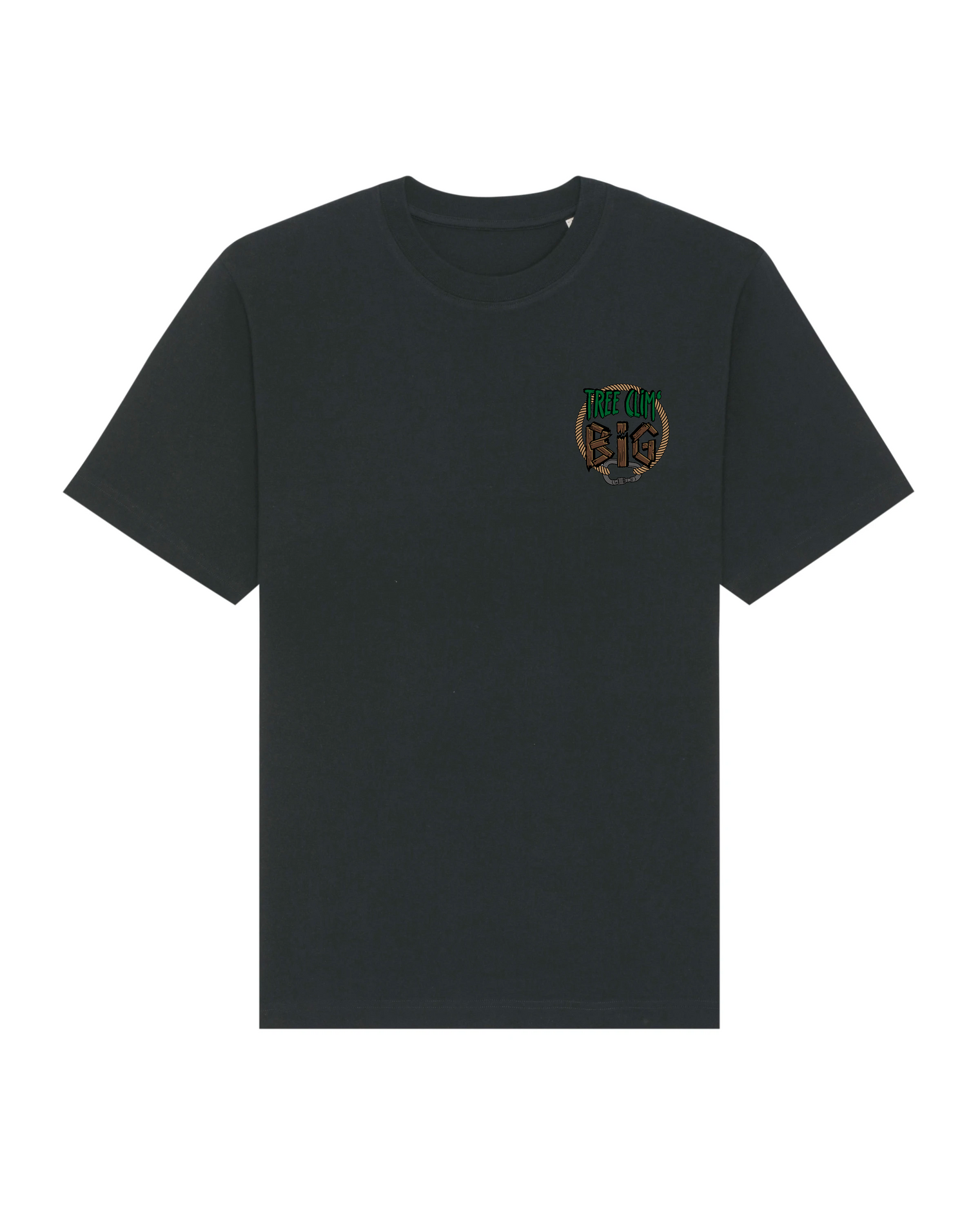 Tree Clim' Big "Original" T-Shirt - Black