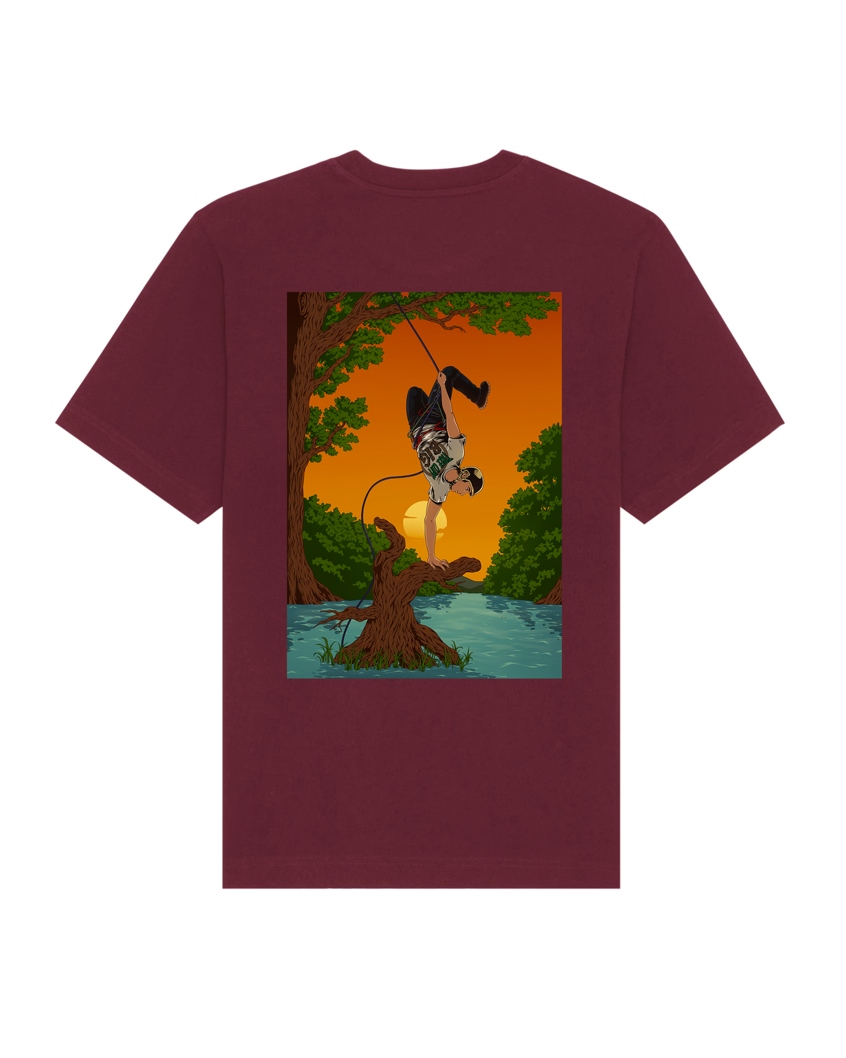 Tree Clim' Big "BTC" T-Shirt