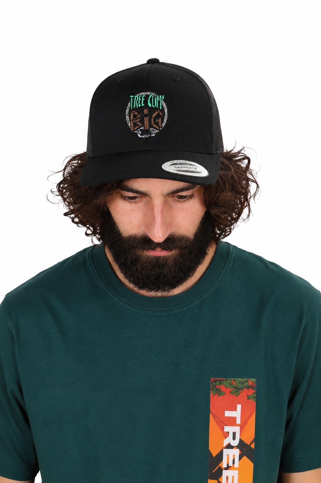 Casquette Retro Trucker Black