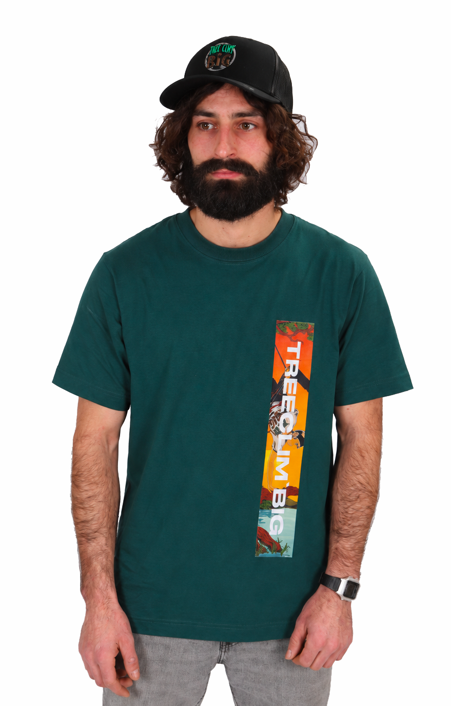 Tree Clim' Big "BTC" T-Shirt